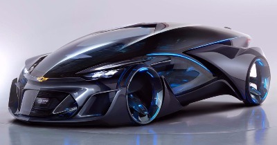 Chevrolet FNR, le futur ressemble à ça ?