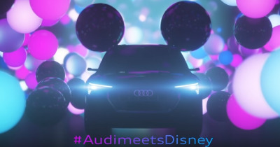 Quand Audi rencontre Mickey