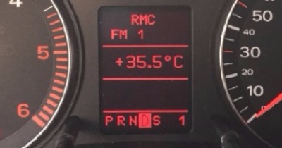 Sonde de température extérieure pour voiture : emplacement