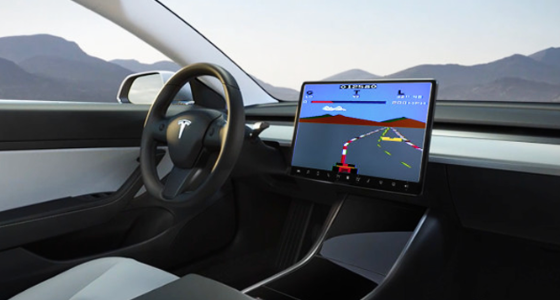 Un policier trompé par l'écran tactile d'une Tesla Model 3 - Blog autosphere