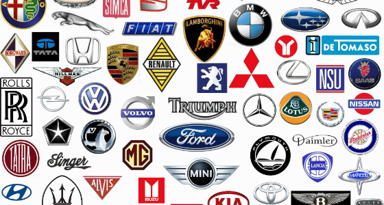 Les secrets des logos des marques de voiture 