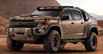 Chevrolet séduit l’US Army avec un pick-up hydrogène