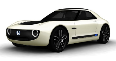Avec le Sports EV concept, Honda nous promet de l’électrique fun