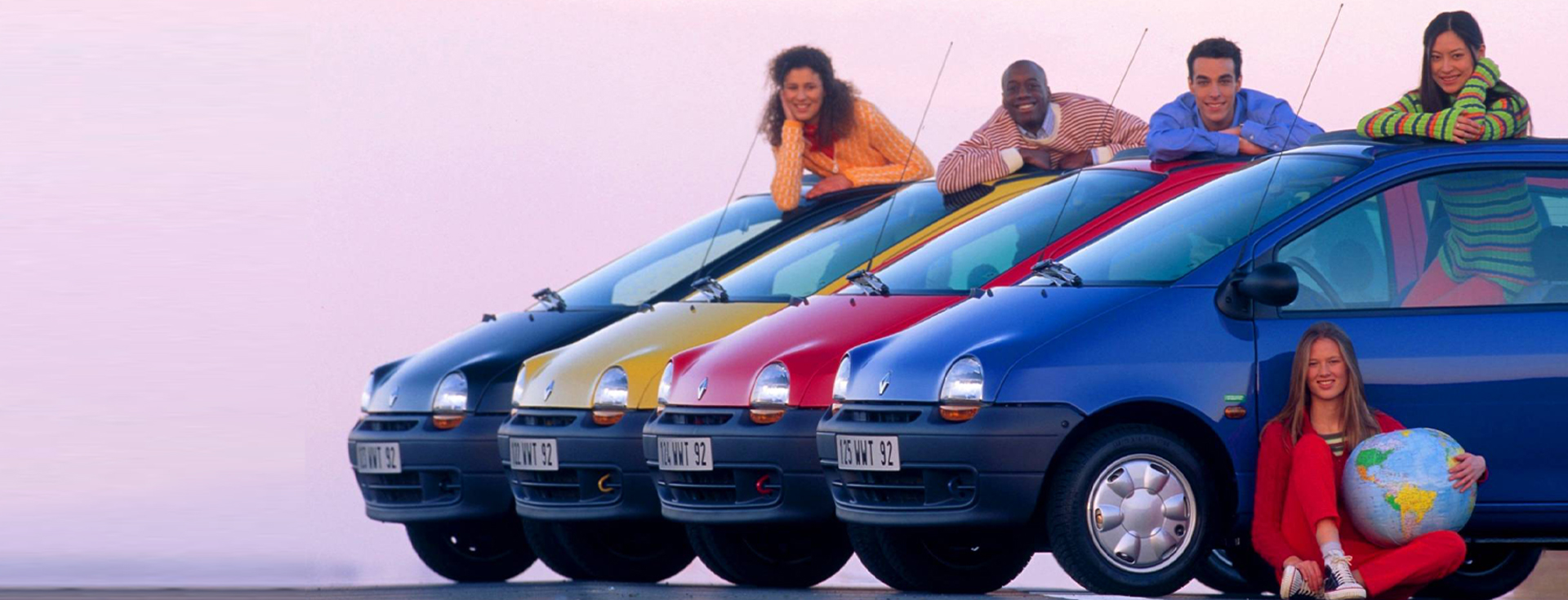La Renault Twingo : 30 ans de succès