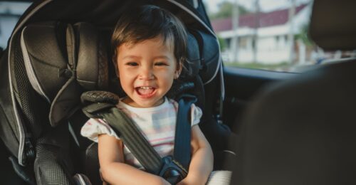 voyager en voiture avec un enfant